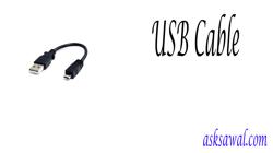 Information about USB Type A Cable
