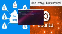 How to access Ubuntu Linux hosted at Cloud Hosting using TERMINAL from a MAC or Linux Desktop System?