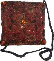 Avinash Handicrafts Maroon Sling Bag