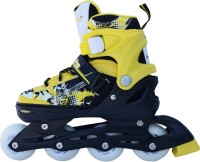 Smart Pro 1161 Yellow Medium In-line Skates - Size 13-2.5 UK