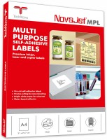 Novajet 16 A4 Size Sticker Paper Self-adhesive Paper Label