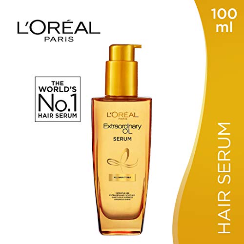 Review L'Oreal Paris Extraordinary Oil Hair Serum for Women and Men, 100 ml