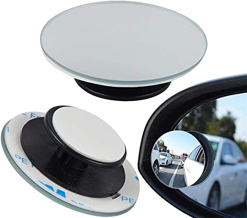 Review Ipop Adjustable Blind Spot Wide Angle Mirror for Car