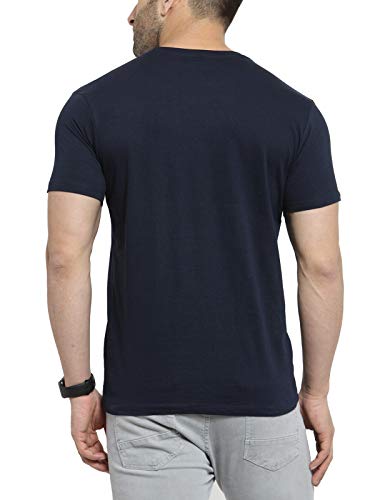Review Scott International Men's Regular Fit T-Shirt (Pack of 3)