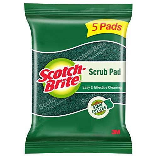 Review Scotch-Brite Scrub 5 Pad (Green)