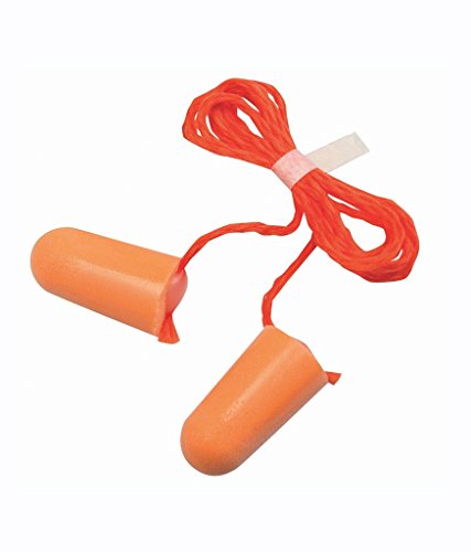 Review 3M 1110 Corded Foam Disposable Ear Plugs, Pack of 3,Orange