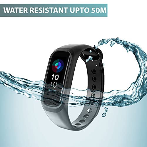 Review Sounce Black Adjustable Band Strap Compatible for Oneplus Smart Band & Oppo Smart Band