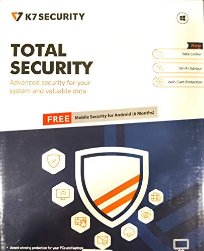 Review K7 Total Security - 3 PC, 1 Year (CD/Voucher)
