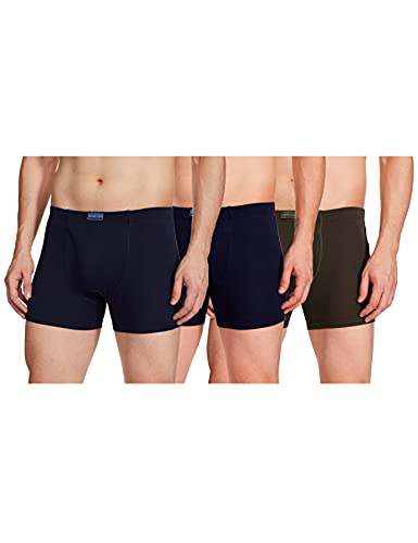 Review Van Heusen Men's Antibacterial Cotton Boxer Brief (Pack of 3)