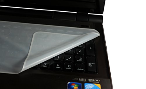 Review Universal Silicone Keyboard Protector Skin for 15.6-inch Laptop