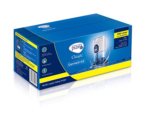Review HUL Pureit Germkill kit for Classic 14 L water purifier - 1250 L Capacity