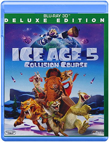 Review Ice Age 5 : Collision Course (Blu-ray 3D)