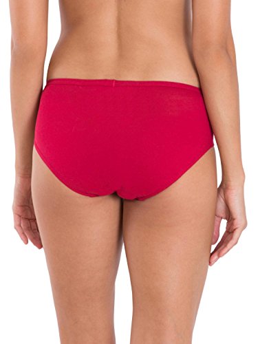Review Jockey Women Cotton Hipster Brief(Pack of 3)