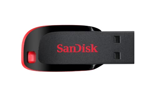 Review SanDisk Cruzer Blade SDCZ50-016G-135 16 GB USB 2.0 Pen Drive (Red)
