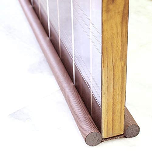 Review KSP HOME Multipurpose Door Seal (36 inch, Pack of 1) Draught/Draft Guard/ Gap Sealer Bottom Sealing Strip for Insects, Dust/ Water Proof Guard for Energy Saving, Noise Cancellation and Cooling