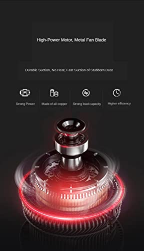 Review Car Vacuum Powerful Portable & High Power 12V Car Handheld Vacuum Cleaner for Car and Home Wet and Dry Bag, Dragon Ball Z - Kid Buu' ((New RAD Black Heavy Model))
