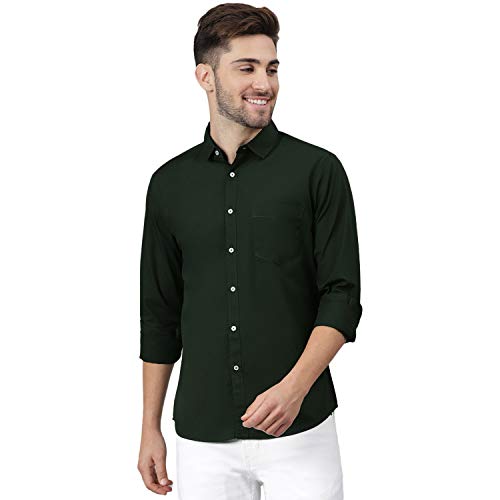 Review Dennis Lingo Men's Slim Fit Casual Shirt