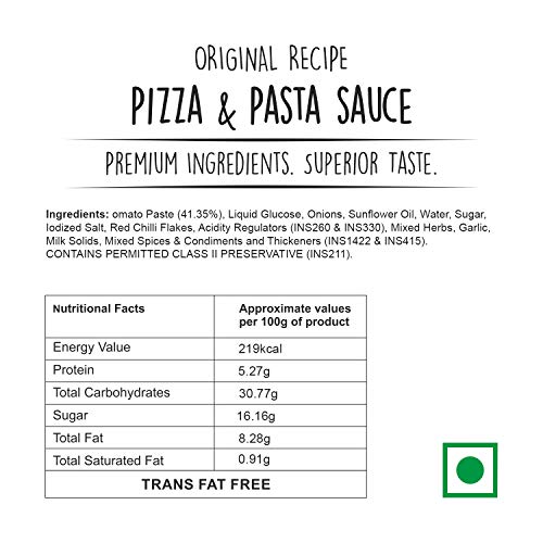 Review Wingreens Farms- Pizza 'N' Pasta Sauce (Pack of 1-450g)