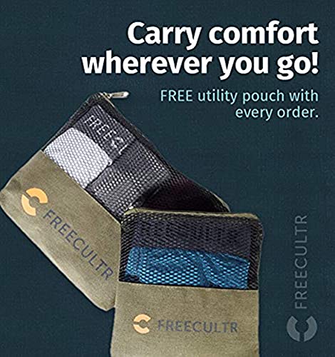 Review FREECULTR Men's Underwear Anti Bacterial Micromodal Airsoft Trunk - Non Itch AntiChaffing Sweat Proof