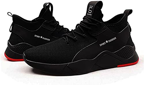 Review TYING Men's Trendy & Stylish (9273) Black & Sports Sneakers Running Shoes