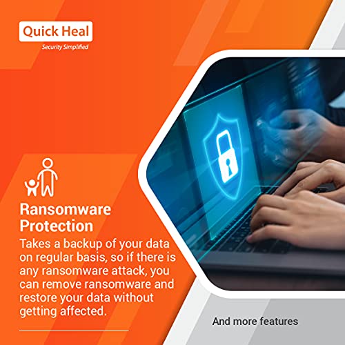 Review Quick Heal | Antivirus Pro – Renewal Pack | 1 user | 3 Years | Email Delivery in 2 hours - no CD | Existing Quick Heal Single User AV Pro Subscription Needed