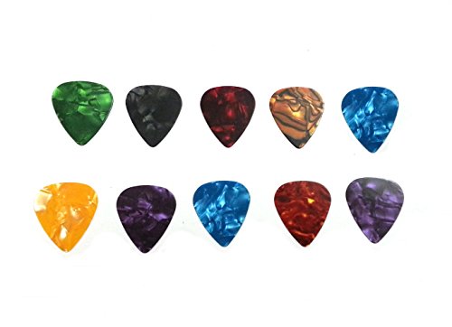 Review Fayline GPP05 5 Piece 0.46mm Guitar Picks