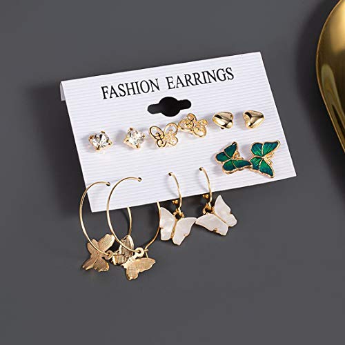 Review Jewels Galaxy Stylish AD & Pearl Stud Earrings Jewellery For Women