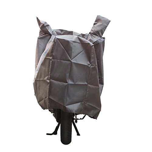 Review Autofy Universal Bike Cover UV Protection & Dustproof Bike Body Cover for Two Wheeler Bike Scooter Scooty Activa with Carry Bag