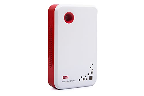 Review GM 4008 Strio Stereophonic Ding Dong Bell, White