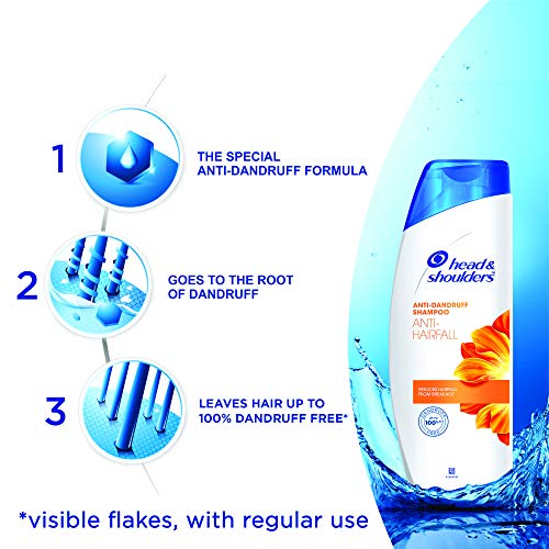 Review Head & Shoulders , Anti Dandruff Shampoo, Anti Hairfall, 180 ML