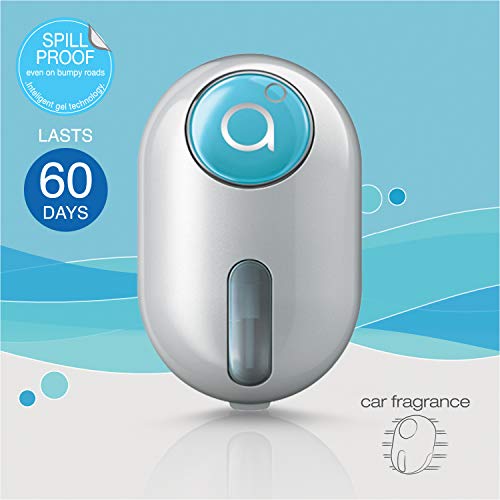 Review Godrej aer click, Car Vent Air Freshener Kit - Cool Surf Blue (10g)