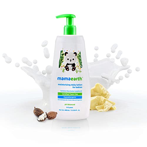 Review Mamaearth Daily Moisturizing Natural Baby Lotion (400 ml)