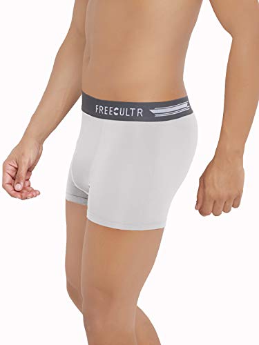 Review FREECULTR Men's Underwear Anti Bacterial Micromodal Airsoft Trunk - Non Itch AntiChaffing Sweat Proof
