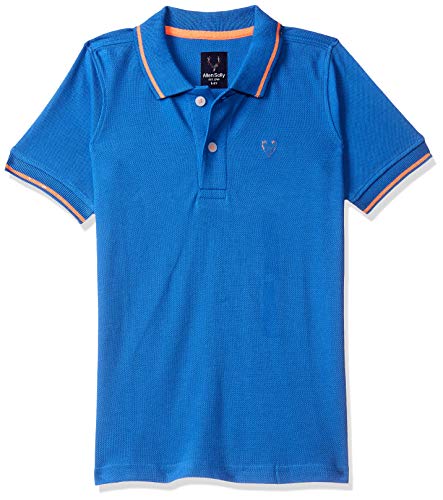 Review Allen Solly Junior Boys' Plain Regular Fit T-Shirt