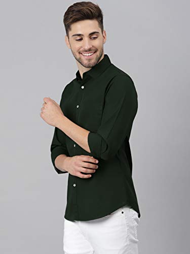 Review Dennis Lingo Men's Slim Fit Casual Shirt