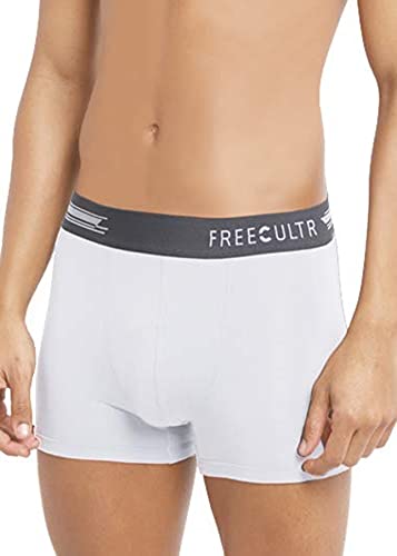 Review FREECULTR Men's Underwear Anti Bacterial Micromodal Airsoft Trunk - Non Itch AntiChaffing Sweat Proof