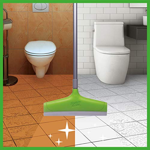 Review Scotch-Brite Bathroom Squeegee Plastic Wiper(30 cm)(Green)