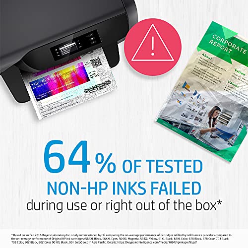 Review HP 680 Original Ink Advantage Cartridge (Black)