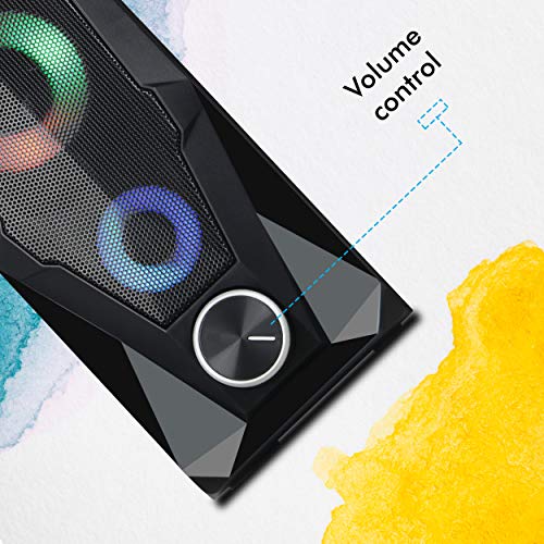 Review Zebronics Zeb-Warrior 2.0 Multimedia Speaker with Aux Connectivity,USB Powered and Volume Control