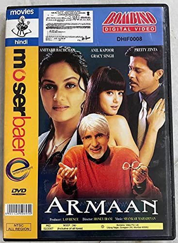Review Armaan (Movie DVD)