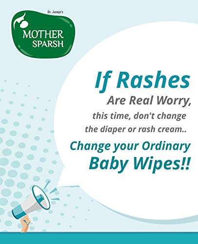 Review Mother Sparsh 99% Pure Water (Unscented) baby wipes I Natural Plant made cloth - Super thick I 72 pcs/pack - Pack of 2 (Super Saver Pack)