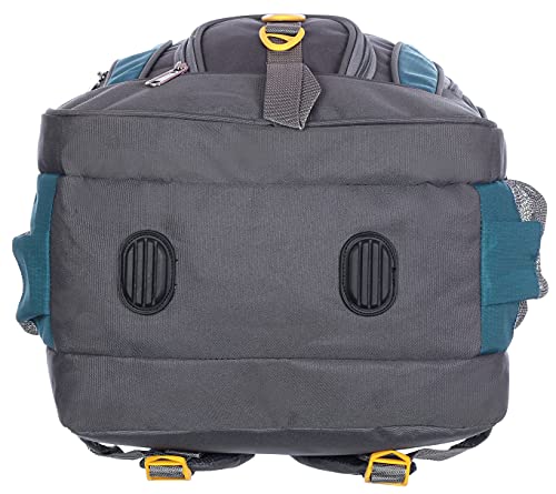 Review Fast Travel School Bag Class 5-10 Large 4 partition 45 L Laptop Collage Office Travel Backpack Unisex (Grey)