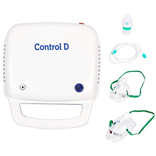 Review Control D Blue & White Compressor Complete Kit Nebulizer with Child and Adult Masks
