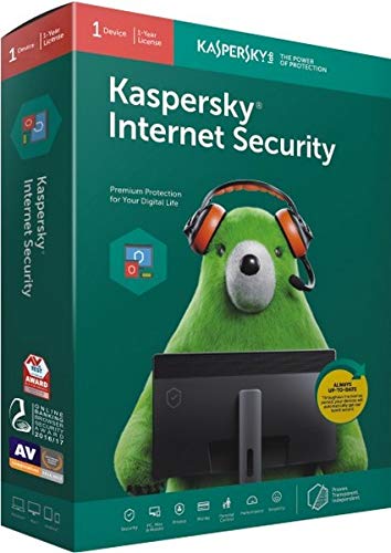 Review Kaspersky Internet Security Latest Version - 1 PC, 1 Year (CD)