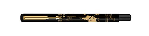 Review Parker Moments Vector Timecheck Gold Trim Roller Ball Pen (Black)