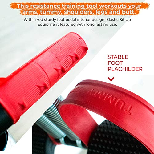Review Boldfit Spring Tummy Trimmer for Men & Women, Waist Fat Buster, Abs Exercise & Body Toner Equipment for Home & Gym Use