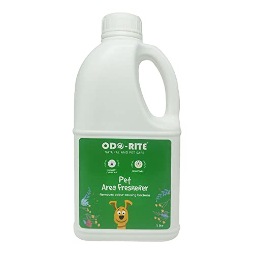 Review OdoRite Pet Area Freshener | 1000 ml | Refill Pack | Remove Pee Smell, 1 Piece
