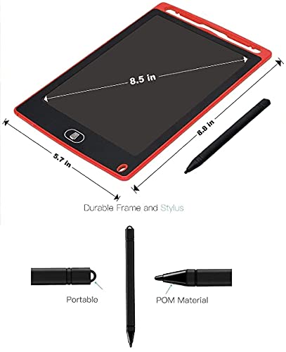 Review Storio Kids Toys LCD Writing Tablet 8.5Inch E-Note Pad Best Birthday Gift for Girls Boys