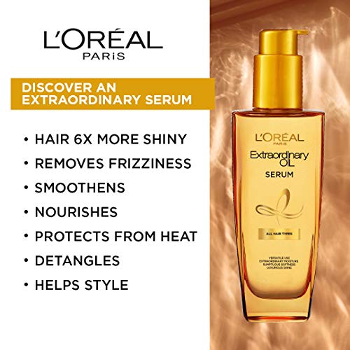Review L'Oreal Paris Extraordinary Oil Hair Serum for Women and Men, 100 ml