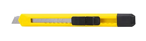 Review STANLEY 10-131-S Basic Snap-off Blade Knife 9 mm